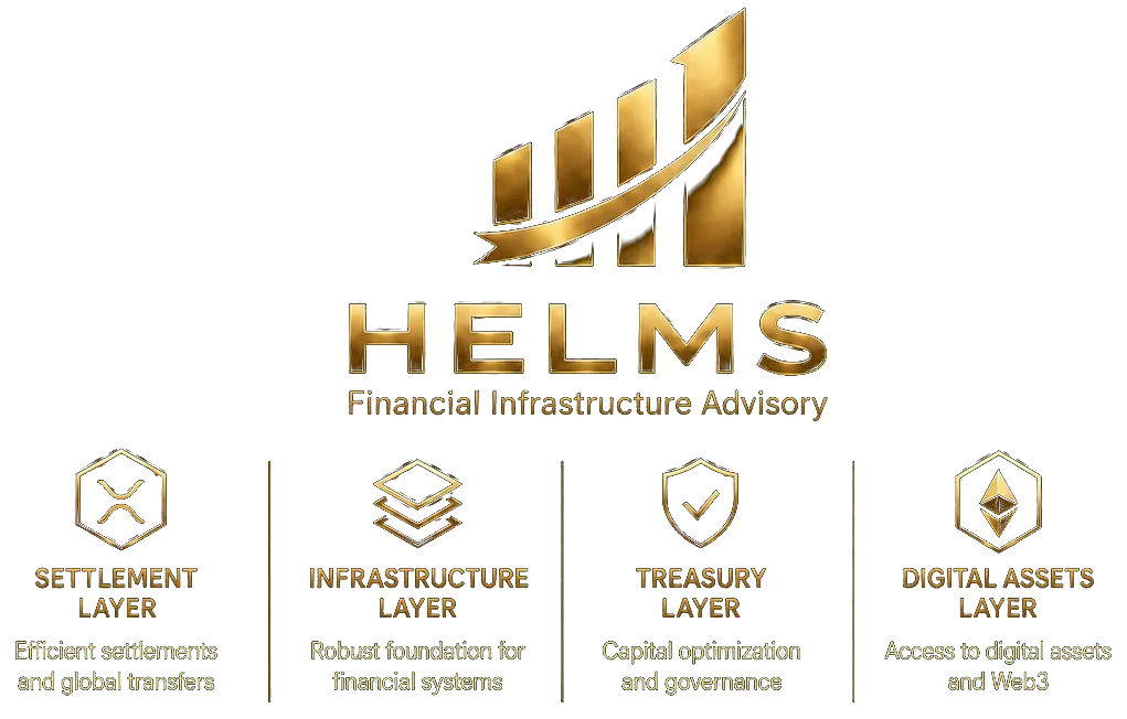 HELMS Financial Infrastructure Advisory ecosystem